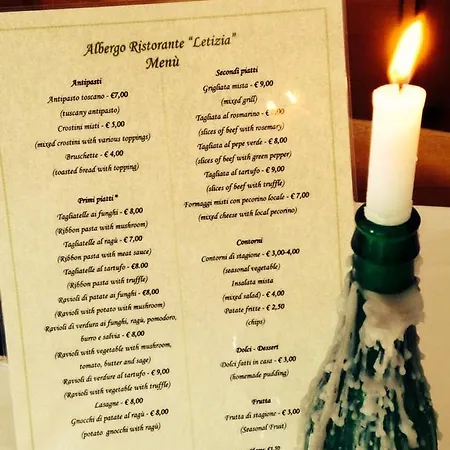 Ristorante Letizia Hotell