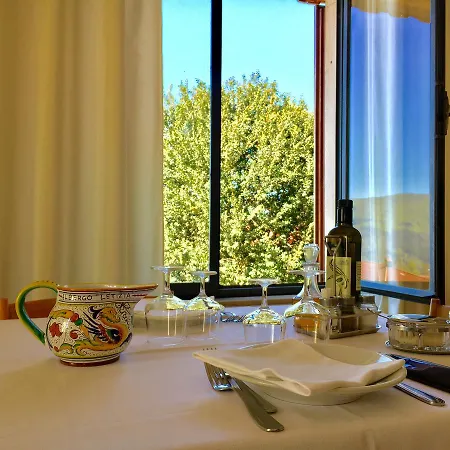 Ristorante Letizia קיוזי דלה ורנה